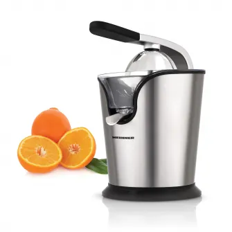 Storcator de citrice Heinner C160SS, 160w, Inox