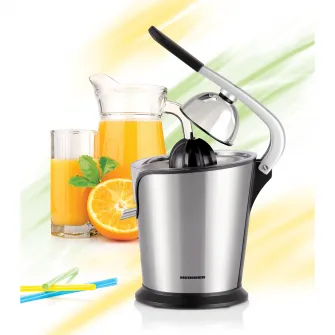 Storcator de citrice Heinner C160SS, 160w, Inox