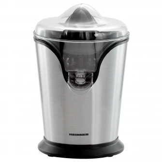 Storcator de citrice Heinner Citrus 850S, 100 W, 0.25 l, 1 Viteza, Inox