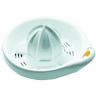 Storcator de citrice Philips HR2744/40, 25 W, 0.6 l, 1 Viteza, Ajustare cantitate pulpa, Alb