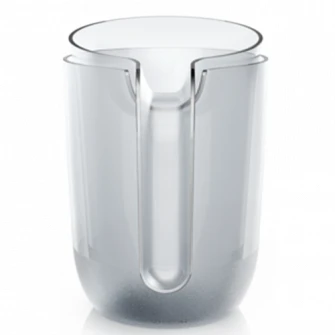 Storcator de fructe cu melc Bosch MESM500W, 150W, 55 RPM, 2 filtre, Melc din Tritan, Reverse, DripStop, Alb
