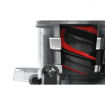 Storcator de fructe cu melc Bosch MESM731M,150W, 55 RPM, 3 filtre, smoothies si sorbet, Melc din Tritan, Reverse, DripStop, Negru