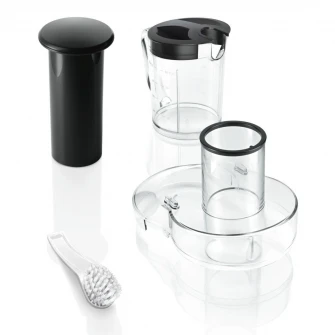 Storcator de fructe si legume Bosch MES25, Alb/Negru