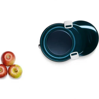 Storcator de fructe si legume Bosch MES3500, 700 W, Recipient suc 1.25 l, Recipient pulpa 2 l, 2 Viteze, Tub de alimentare 73 mm, Albastru/Argintiu
