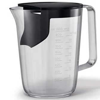 Storcator de fructe si legume Philips Avance Collection HR1919/70, 1000 W, Recipient suc 1 l, Recipient pulpa 2.1 l, 2 Viteze Fiberboost, Tub de alimentare XXL 80mm, Negru