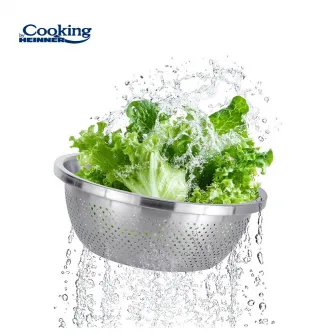 Strecuratoare inox Cooking by Heinner Ada, 20 cm