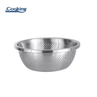 Strecuratoare inox Cooking by Heinner Ada, 24 cm