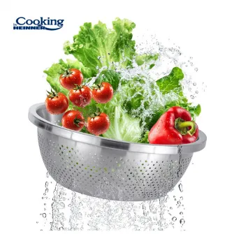 Strecuratoare inox Cooking by Heinner Ada, 28 cm