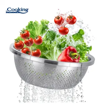 Strecuratoare inox Cooking by Heinner Ada, 30 cm