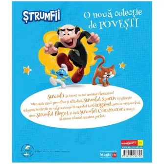 Strumfii. O noua colectie de povesti, Pierre Culliford Peyo