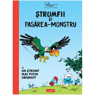 Strumfii si pasarea-monstru si un strumf mai putin obisnuit, Peyo si Gos