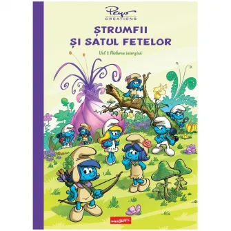 Strumfii si satul fetelor 1. Padurea interzisa, Pierre Culliford Peyo