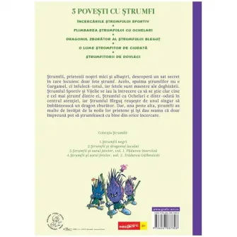 Strumfii si satul fetelor 1. Padurea interzisa, Pierre Culliford Peyo
