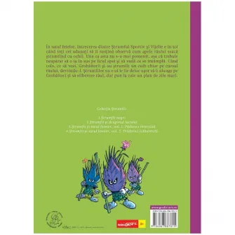 Strumfii si satul fetelor 2. Tradarea Galbenicai, Pierre Culliford Peyo