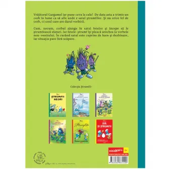 Strumfii si satul fetelor 3. Corbul, Pierre Culliford Peyo
