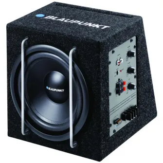 Subwoofer Activ Blaupunkt GTb8200A, 75W RMS, Negru