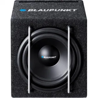 Subwoofer Activ Blaupunkt GTb8200A, 75W RMS, Negru