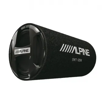 Subwoofer auto Alpine SWT-12S4, 300w RMS, incinta tip tub, difuzor 300 mm