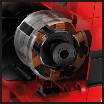 Suflanta/aspirator frunze pe acumulator Einhell Power X-Change VENTURRO 18/210, 18 V, motor Brushless, 210 km/h viteza flux aer, 180 m³/h volum de aer, fara acumulator/incarcator