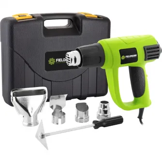 Suflanta cu aer cald Fieldmann FDHP 202001-E, 2000 W, 230 V / 50 Hz, carcasa din plastic