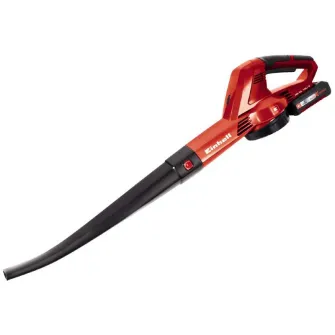 Suflanta pe acumulator pentru frunze Einhell Power X-Change GE-CL 18 Li E Kit (1x2,0Ah), 18 V, flux aer 210 km/ora