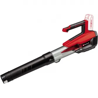 Suflanta pentru frunze pe acumulator Einhell Power X-Change GP-LB 18/200 Li GK-Solo, 18 V, motor Brushless, 200 km/h viteza flux aer, 670 mc/h debit aer, set curatare jgheaburi, fara acumulator/incarcator
