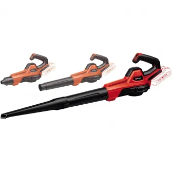 Suflanta pentru frunze pe acumulator Einhell Power X-Change GE-UB 18/250 Li E-Solo, 18 V, 250 km/h viteza flux aer, 120 m³/h debit aer, fara acumulator/incarcator