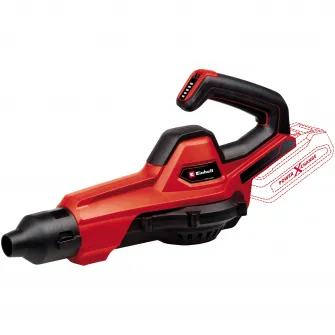 Suflanta pentru frunze pe acumulator Einhell Power X-Change GE-UB 18/250 Li E-Solo, 18 V, 250 km/h viteza flux aer, 120 m³/h debit aer, fara acumulator/incarcator
