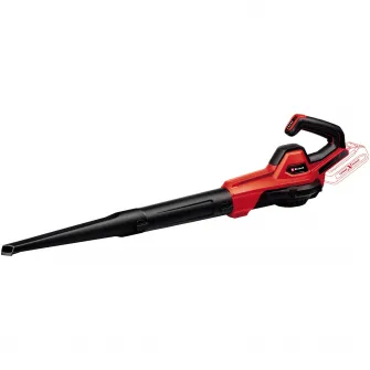 Suflanta pentru frunze pe acumulator Einhell Power X-Change GE-UB 18/250 Li E-Solo, 18 V, 250 km/h viteza flux aer, 120 m³/h debit aer, fara acumulator/incarcator