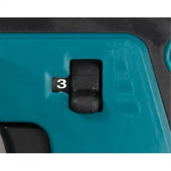 Suflanta pentru frunze pe acumulator Makita UB101DZ,debit maxim aer 2.6 mc/min,viteza aer 56 m/s,3 trepte de viteza,fara incarcator si acumulator in setul de livrare