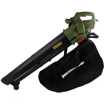 Suflanta si aspirator cu tocator pentru frunze Heinner VSAF002,putere 3500 W, 270 km/h viteza aer, 13.2 mc/min debit aer,sac colector 40 l,raport maruntire 10:1