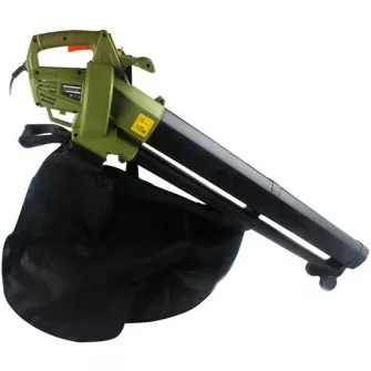 Suflanta si aspirator cu tocator pentru frunze Heinner VSAF002,putere 3500 W, 270 km/h viteza aer, 13.2 mc/min debit aer,sac colector 40 l,raport maruntire 10:1