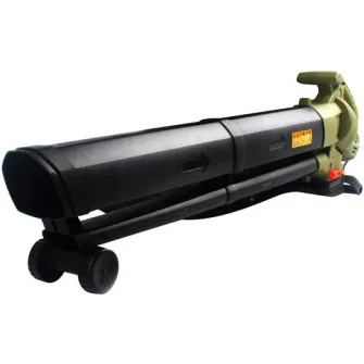 Suflanta si aspirator cu tocator pentru frunze Heinner VSAF002,putere 3500 W, 270 km/h viteza aer, 13.2 mc/min debit aer,sac colector 40 l,raport maruntire 10:1