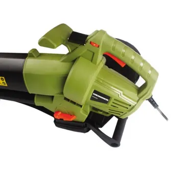 Suflanta si aspirator cu tocator pentru frunze Heinner VSAF002,putere 3500 W, 270 km/h viteza aer, 13.2 mc/min debit aer,sac colector 40 l,raport maruntire 10:1