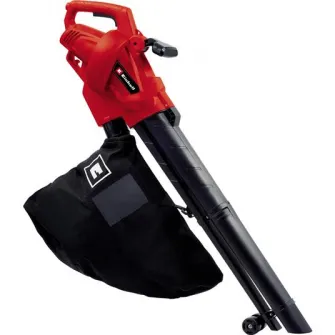 Suflanta si aspirator pentru frunze Einhell GC-EL 3024 E, 3000 W, flux aer 240 km/h, putere aspiratie max. 650 mc/h,sac colector 40 l