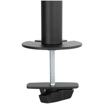 Suport 2 monitoare pentru birou, clema, Neomounts by Newstar, 10-32, negru