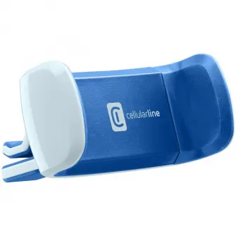 Suport Auto Cellularline EasyColor universal, Albastru