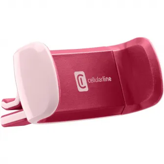 Suport Auto Cellularline EasyColor universal, Roz