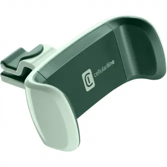 Suport Auto Cellularline EasyColor universal, Verde