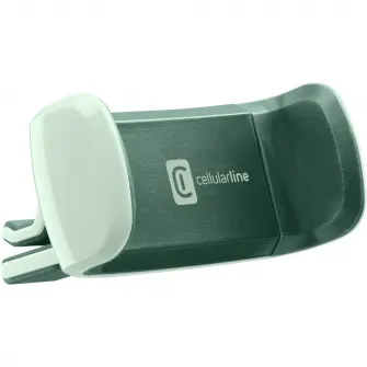 Suport Auto Cellularline EasyColor universal, Verde