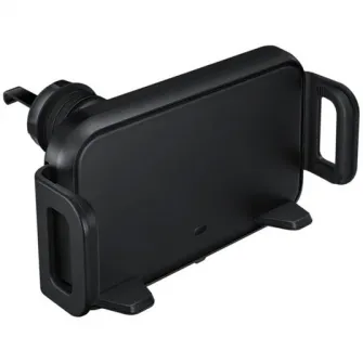 Suport auto telefon cu incarcare Wireless 9W (Max.), prindere de grila de aerisire, Negru