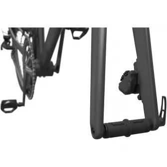 Suport biciclete Thule TopRide 568001,cu prindere pe bare transversale, negru