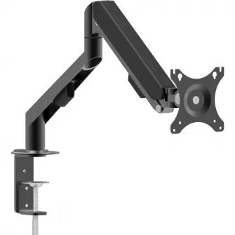 Suport birou 1 monitor Serioux MM1101, gas spring, 10”-30′