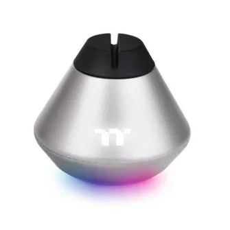 Suport cablu mouse Thermaltake Premium Argent MB1, RGB, argintiu