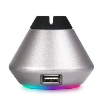 Suport cablu mouse Thermaltake Premium Argent MB1, RGB, argintiu