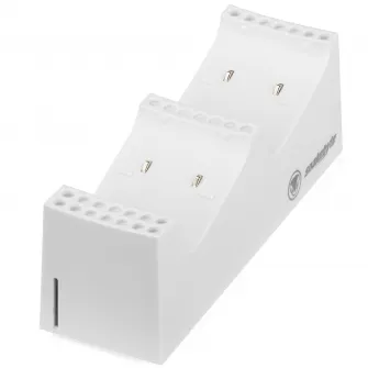 Suport de incarcare Snakebyte Twin Charge SX, pentru console Xbox Series X, alb