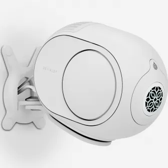 Suport de perete Devialet Gecko pentru Phantom II, Alb