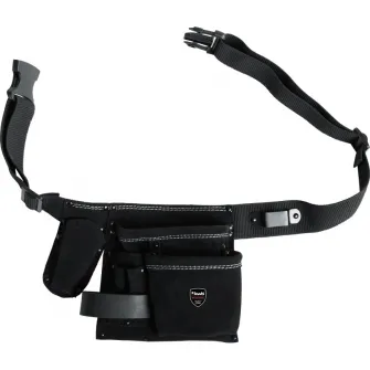 Suport de scule universal KWB Work Wear Professional, piele despicata, cu centura de nailon, 195x240mm