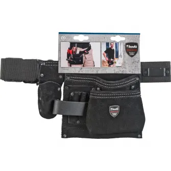 Suport de scule universal KWB Work Wear Professional, piele despicata, cu centura de nailon, 195x240mm