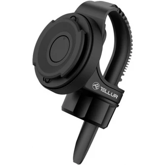Съемный держатель телефона Tellur 4"-6,5" для велосипеда BPH100, Черный